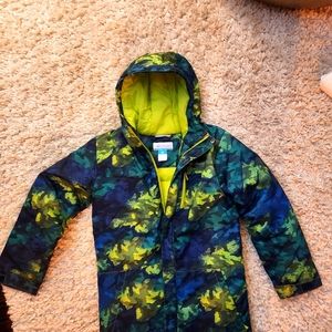 Boys Columbia Coat
